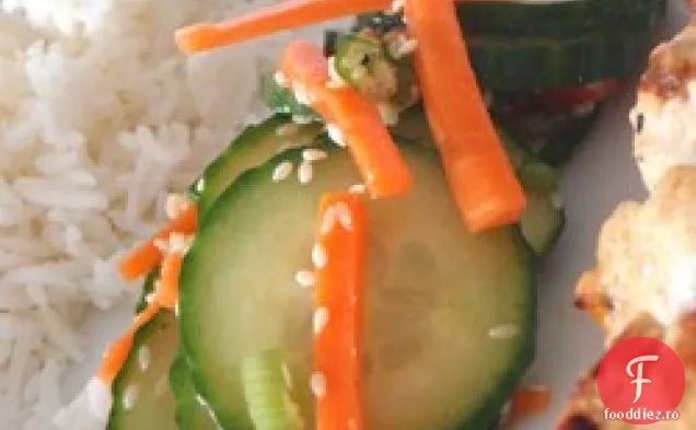 Salată Coreeană De Castraveți