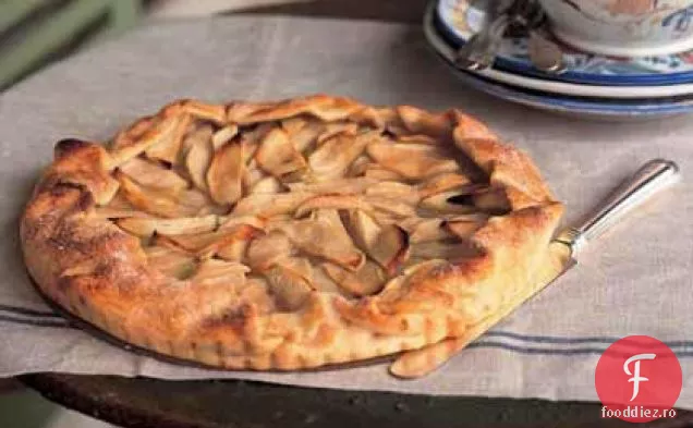 Tarte aux Pommes (tartă cu mere)