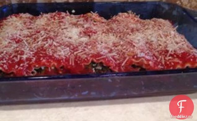 Spanac Lasagna Roll Up-Uri
