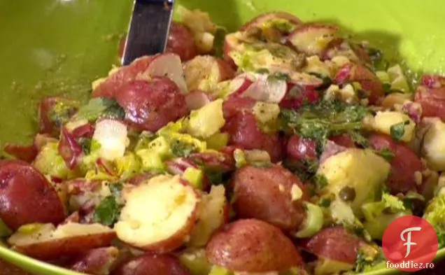 Salată De Cartofi Cu Miere Dijon