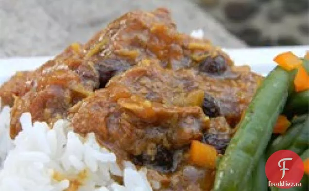 Paleo Slow Cooker Cotlet De Porc