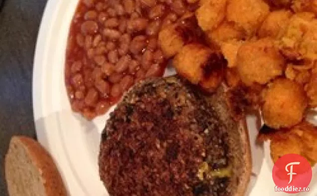 Cel Mai Bun Vreodată Veggie Burgeri
