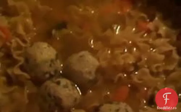 Supă De Bile De Pui Matzo