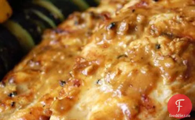 Pui De Arahide La Grătar