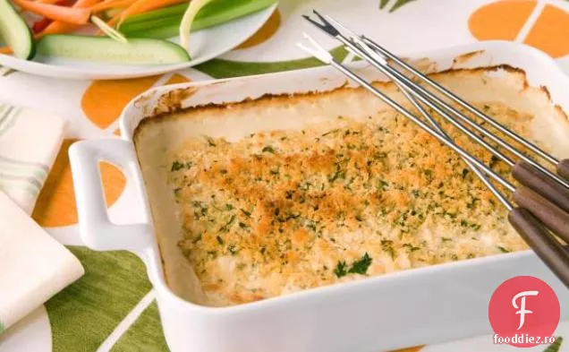 Crabmeat Fondue