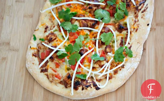 Pizza Cu Pui Thailandez