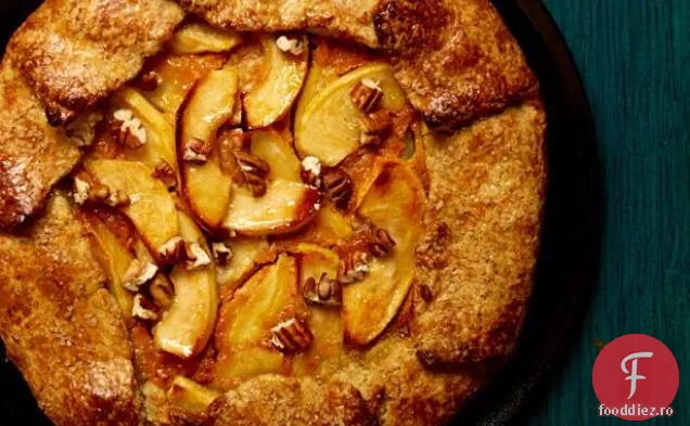 Apple-Dovleac Galette