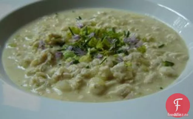 Supă Cremoasă De Crab