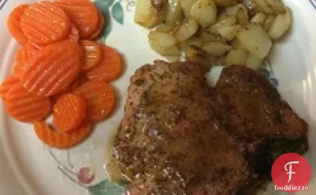 Miere Dijon Cotlet De Porc