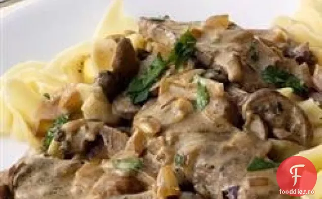 Stroganoff Ușor De Vită