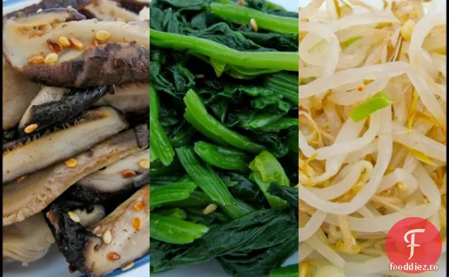 Pyogo Bohsot (ciuperci shiitake marinate)