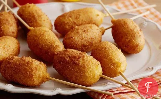Câini De Porumb Mini De Casă