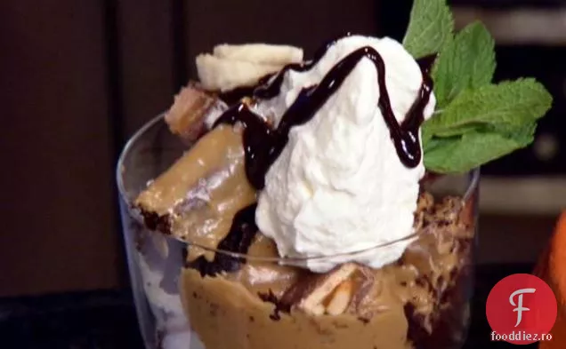 Brownies Cu Caramel Sărat