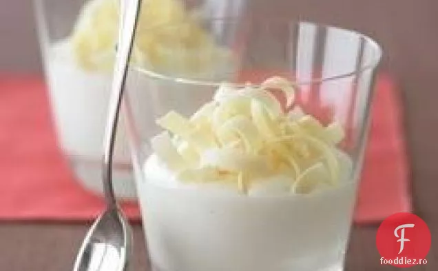 Mousse De Ciocolată Albă