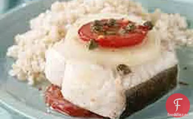 Halibut Copt Mediteranean