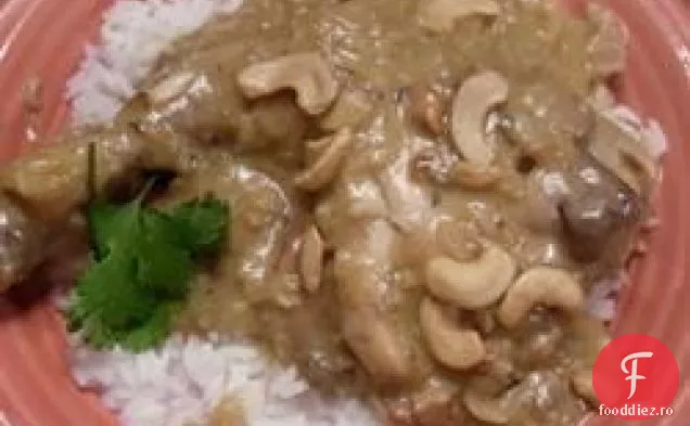 Caserola De Pui De Caju