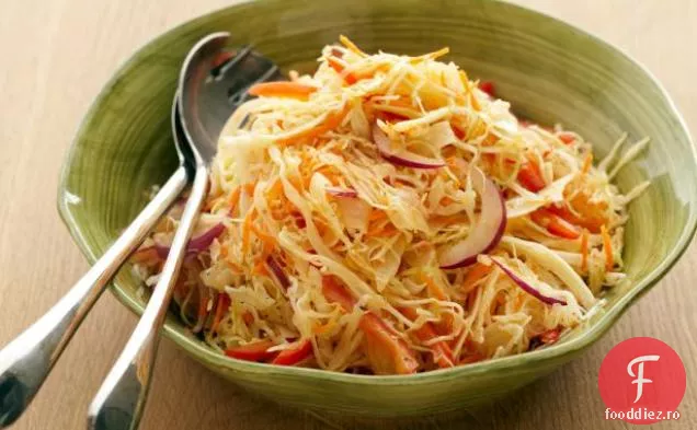Salată de varză cu vinetă de chimen-var