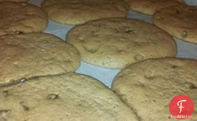 Proteine Unt De Arahide Ciocolata Chip Cookies