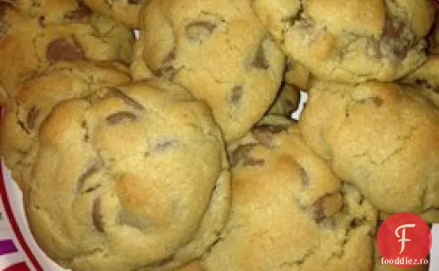 Cookie-Uri Cu Ciocolată Fără Eșec