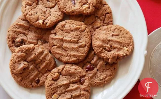 Biscotti Cu Alune De Ciocolată