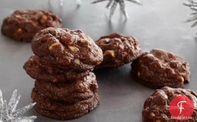 Cookie-Uri Triple De Ciocolată