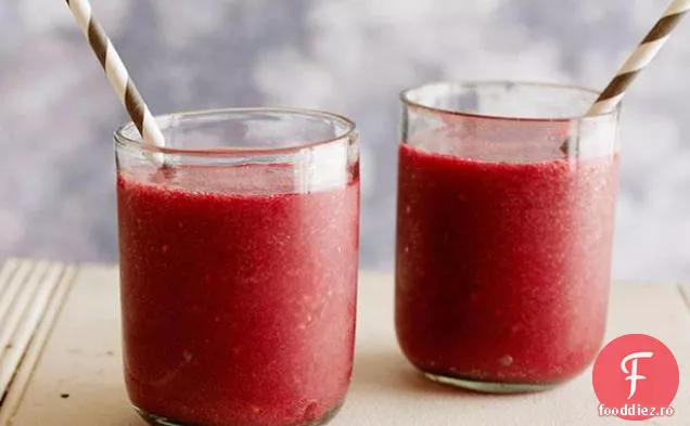 Blackberry și Gin Slushie