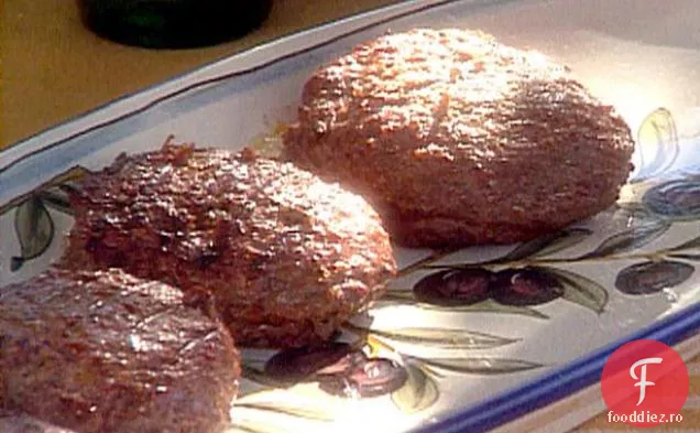 Burger De Usturoi Prăjit