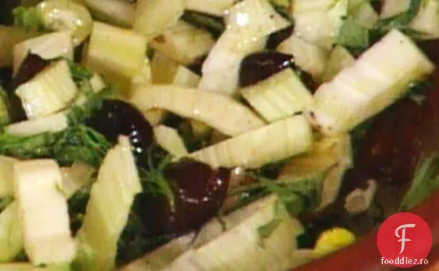 Salată de fenicul și măsline - - - Insalata di Finocchio Ed Olive