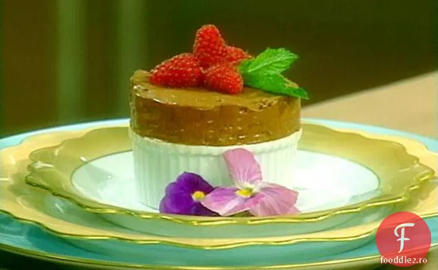 Sufleu De Zmeură De Ciocolată