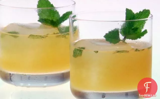Sours Spumante De Mentă De Caise