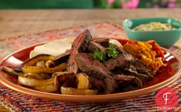 Roșu Curry Marinat Fusta Friptură Fajitas