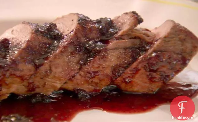 Muschiulet De Porc Picant De Afine