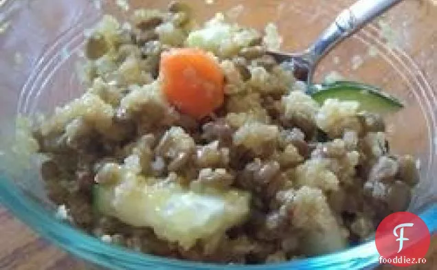 Salată de Quinoa și linte