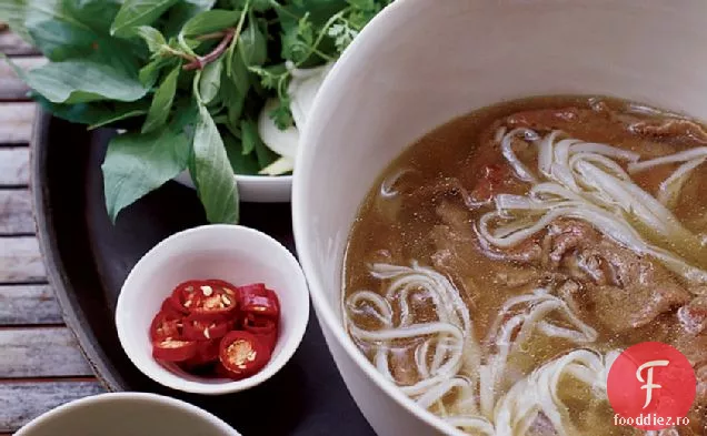 Carne de vită condimentată Pho cu ulei de susan-Chile