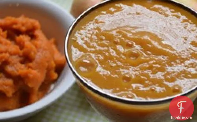 Smoothie Cu Plăcintă Cu Mere De Dovleac
