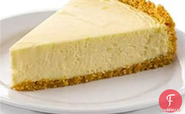 Cheesecake clasic cu indulcitor natural Truvia