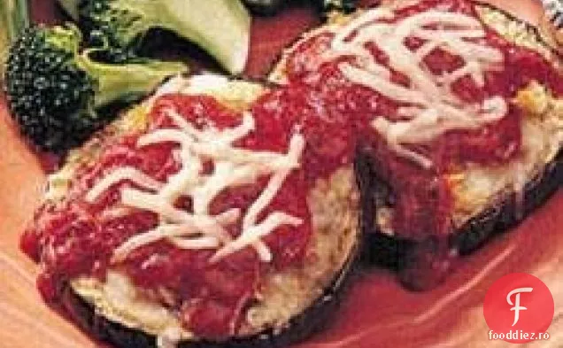 Vinete parmezan de la Betty ' s Kitchen