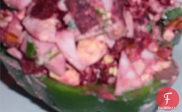 Salată De Ouă De Paște Cu Sfeclă