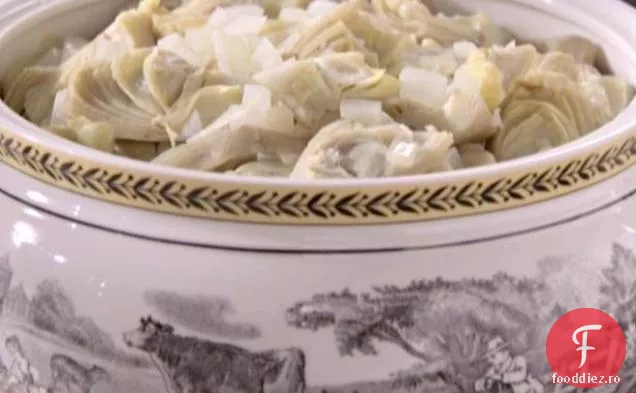 Champagne Artichoke Hearts