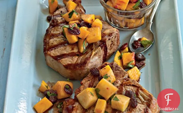 Peach Agrodolce