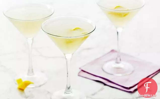 Martini cu lămâie și vodcă