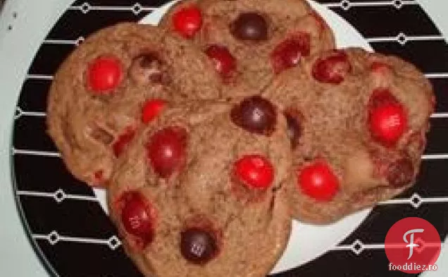 Cookie-Uri Cu Zahăr De Ciocolată