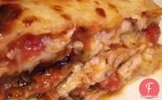 Lasagna De Vinete Evreiești