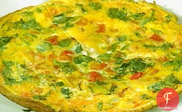 BLT Frittata