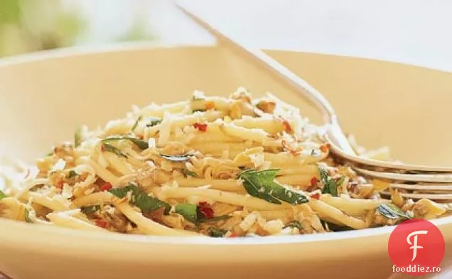 Spaghete Cu sos de scoici albe