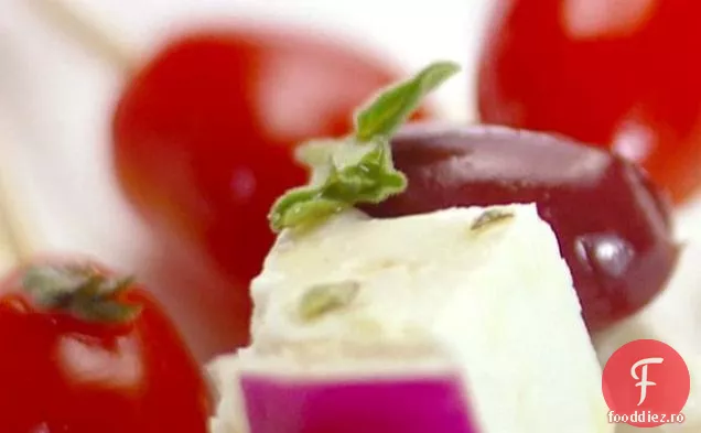 Salată Grecească Frigăruită