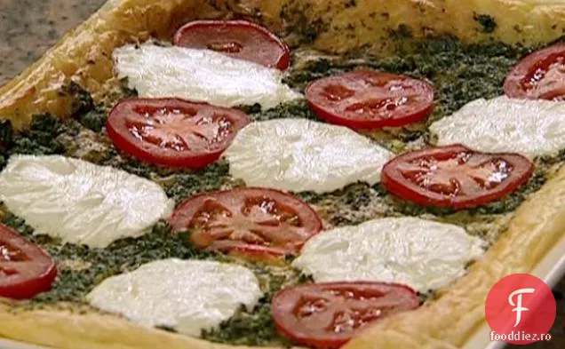 Neely ' s Caprese Tart
