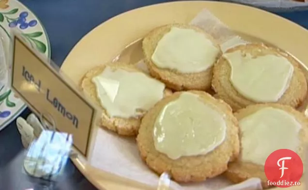 Cookie-Uri Cu Lămâie Înghețată