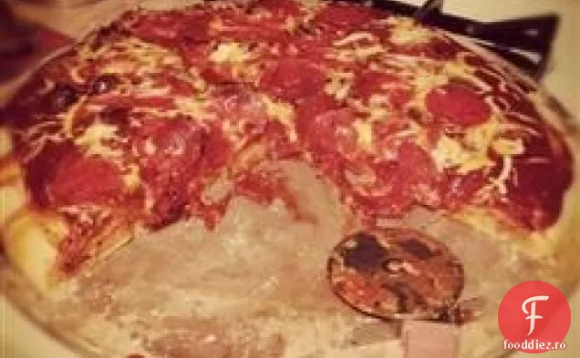Bunica 's Pizza de casă ala' Da baieti