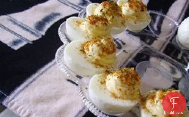 Cremă Cajun Ouă Deviled